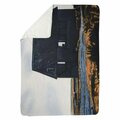 Begin Home Decor 60 x 80 in. Abandoned Barn-Sherpa Fleece Blanket 5545-6080-LA164